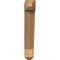 Ekena Millwork Traditional Craftsman Smooth Bracket, Western Red Cedar, 5 1/2"W x 26"D x 34"H BKT06X26X34TRA04SWR - alternate 3